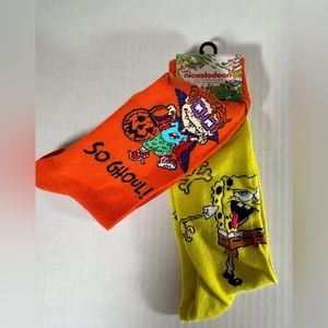 Nickelodeon Halloween socks - 4 pair